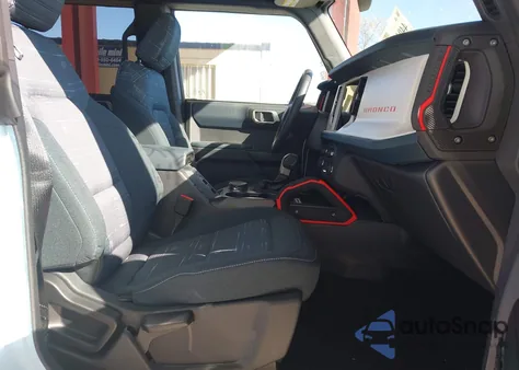 2025 Ford Bronco Heritage Edition из США, поврежденный, VIN 1FMEE4DP7SLA57041